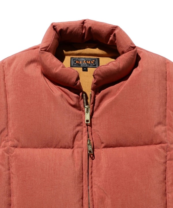 BEAMS PLUS(ビームス プラス)Down Vest Nylon Oxford BEAMS PLUS(ビームス プラス)Down Vest Nylon Oxford