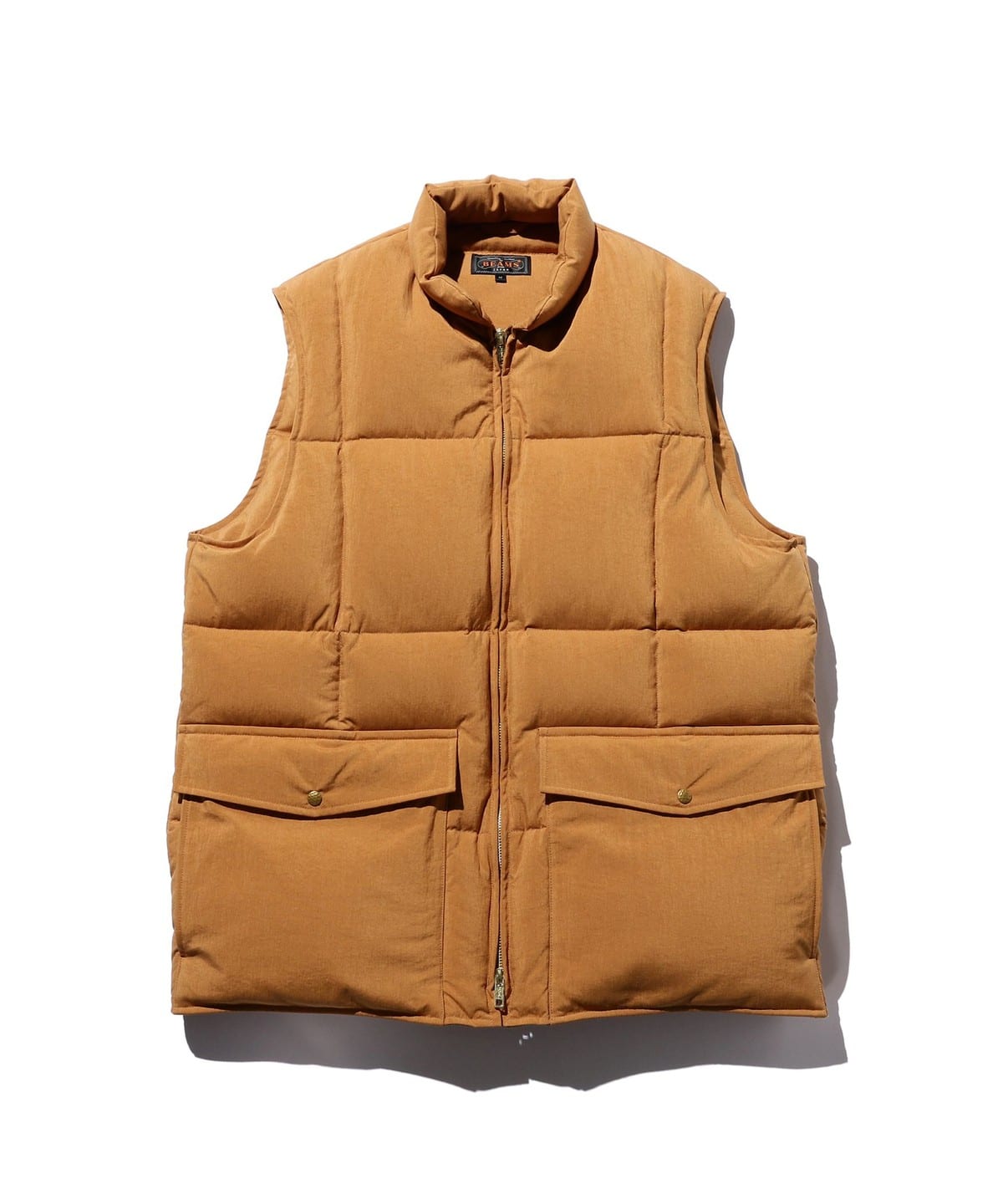 Down Vest Nylon Oxford ブルゾン MEN GOLD XL Down Vest Nylon Oxford ブルゾン MEN GOLD XL