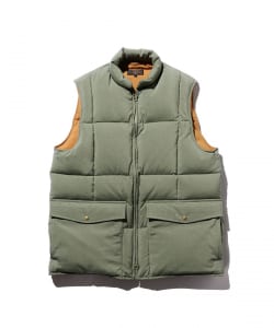 BEAMS PLUS / Down Vest Nylon Oxford