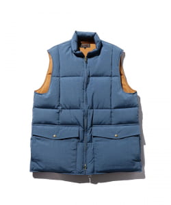 BEAMS PLUS / Down Vest Nylon Oxford