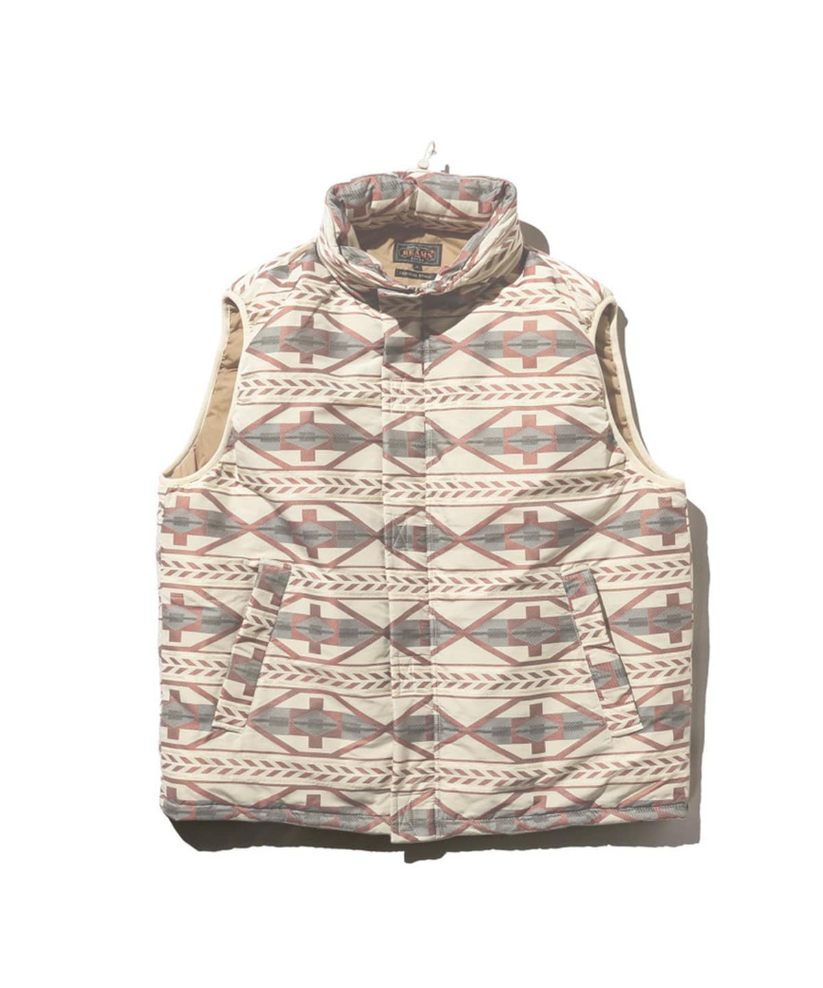 MIL Puff Vest ver.2 Jacquard トップス MEN NATIVE S MIL Puff Vest ver.2 Jacquard トップス MEN NATIVE S