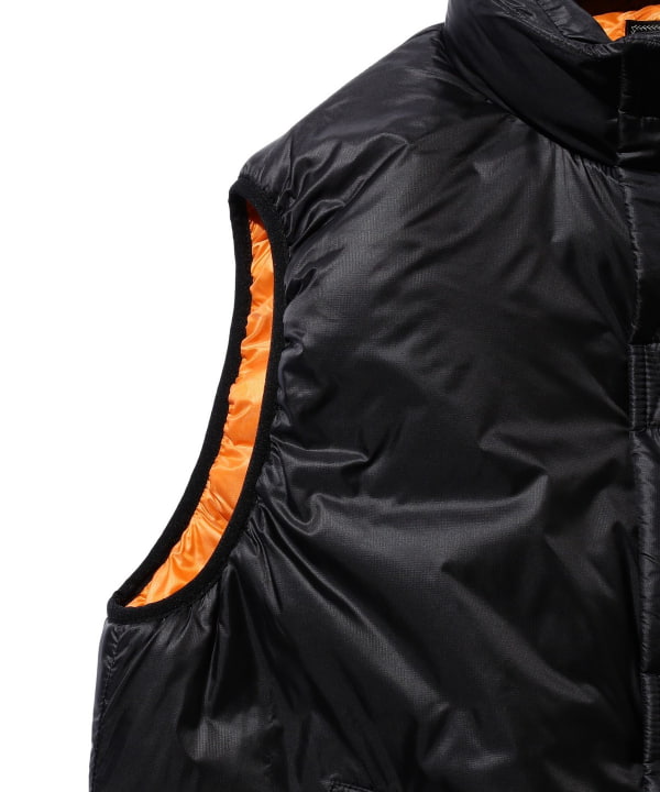 BEAMS PLUS(ビームス プラス)MIL Puff Vest. Ver.2 Ripstop BEAMS PLUS(ビームス プラス)MIL Puff Vest. Ver.2 Ripstop