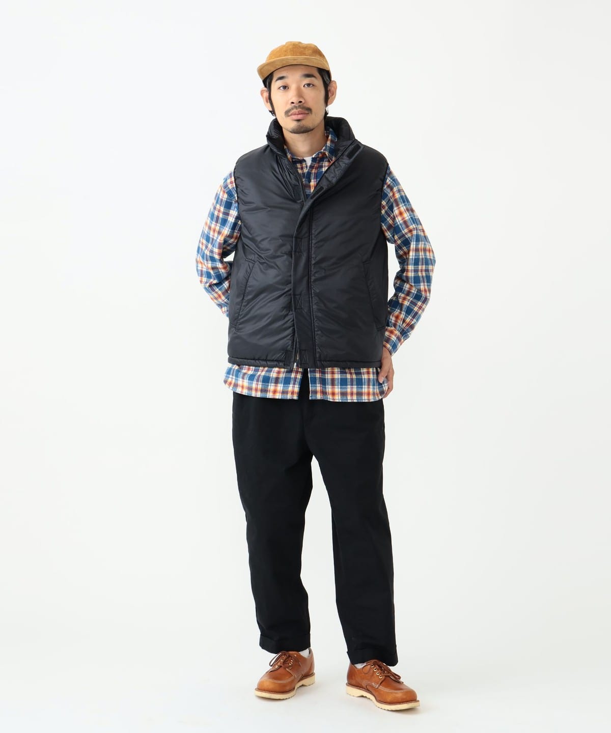 BEAMS PLUS（ビームス プラス）MIL Puff Vest. Ver.2 Ripstop