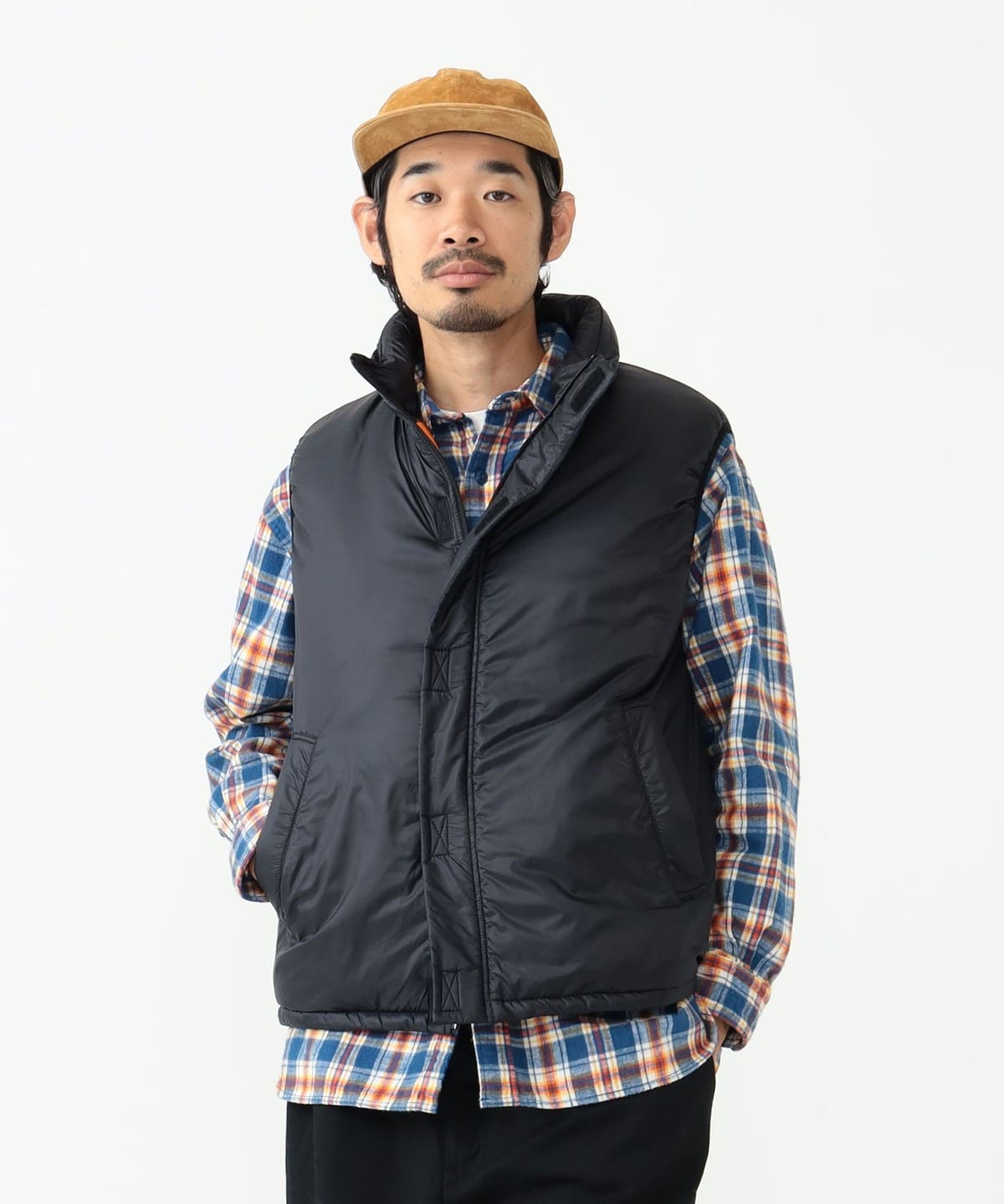 BEAMS PLUS（ビームス プラス）MIL Puff Vest. Ver.2 Ripstop