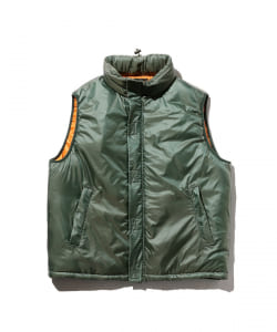 BEAMS PLUS / MIL Puff Vest. Ver.2 Ripstop