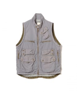 ▲【別注】dip / Mil Puff Vest