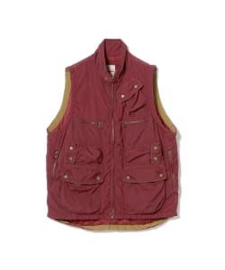 ▲【別注】dip / Mil Puff Vest