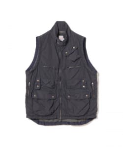 ▲【別注】dip / Mil Puff Vest