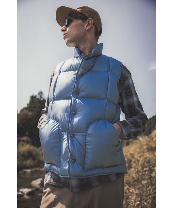 BEAMS PLUS（ビームス プラス）【10%OFF!!アウターフェア対象】【別注】SIERRA DESIGNS / DOWN VEST（ブルゾン  ダウンベスト）通販｜BEAMS