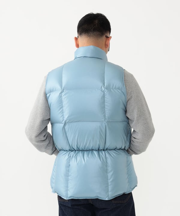 BEAMS PLUS（ビームス プラス）【別注】SIERRA DESIGNS / DOWN VEST（ブルゾン ダウンベスト）通販｜BEAMS