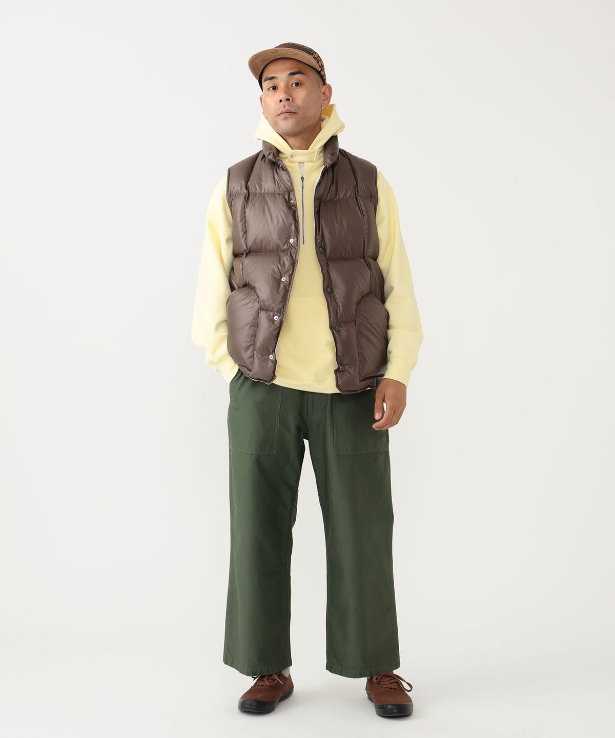 BEAMS PLUS（ビームス プラス）【別注】SIERRA DESIGNS / DOWN VEST