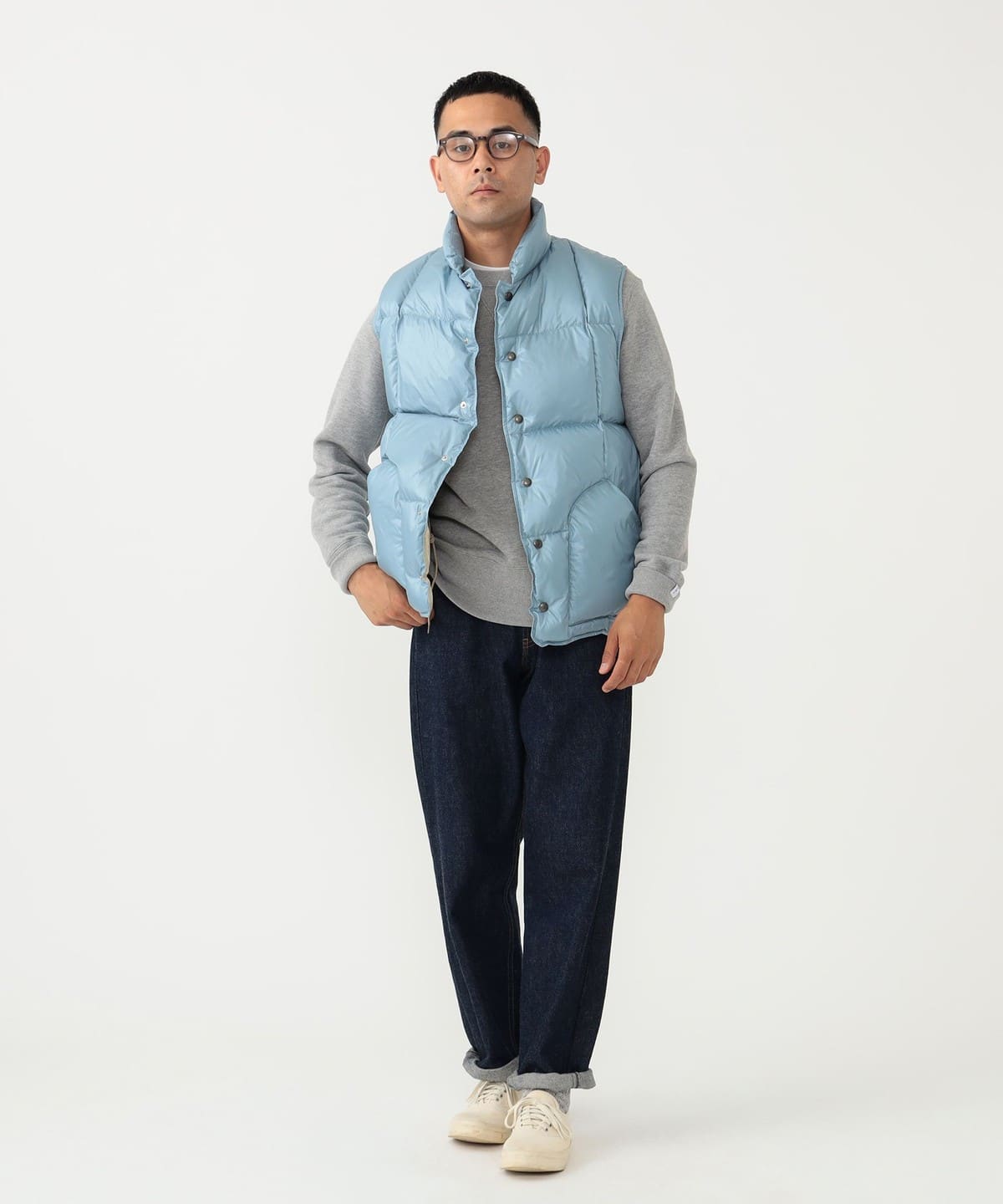 BEAMS PLUS（ビームス プラス）【別注】SIERRA DESIGNS / DOWN VEST