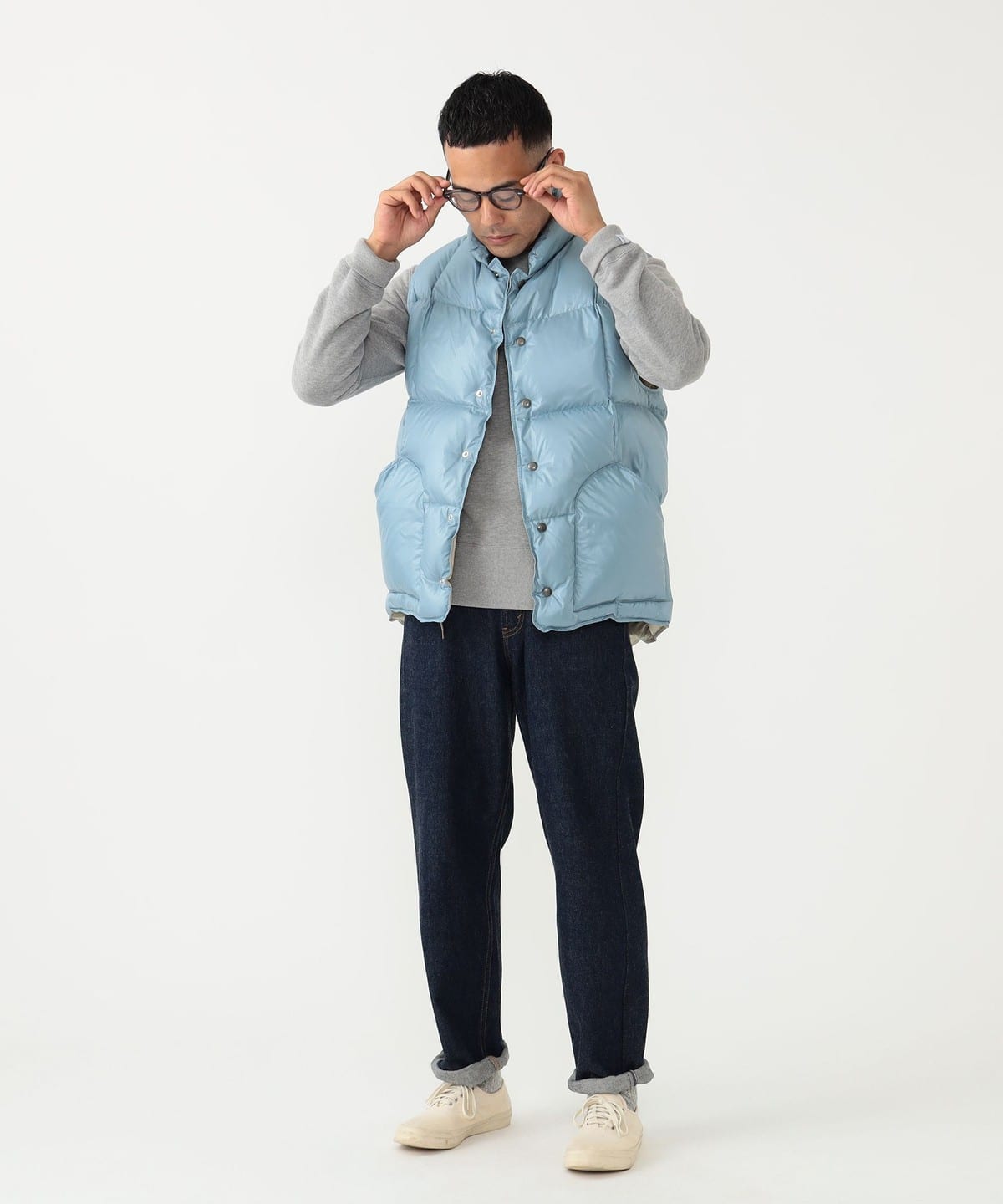 BEAMS PLUS（ビームス プラス）【別注】SIERRA DESIGNS / DOWN VEST