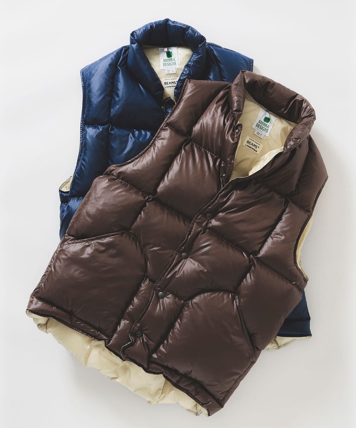 BEAMS PLUS（ビームス プラス）【別注】SIERRA DESIGNS / DOWN VEST