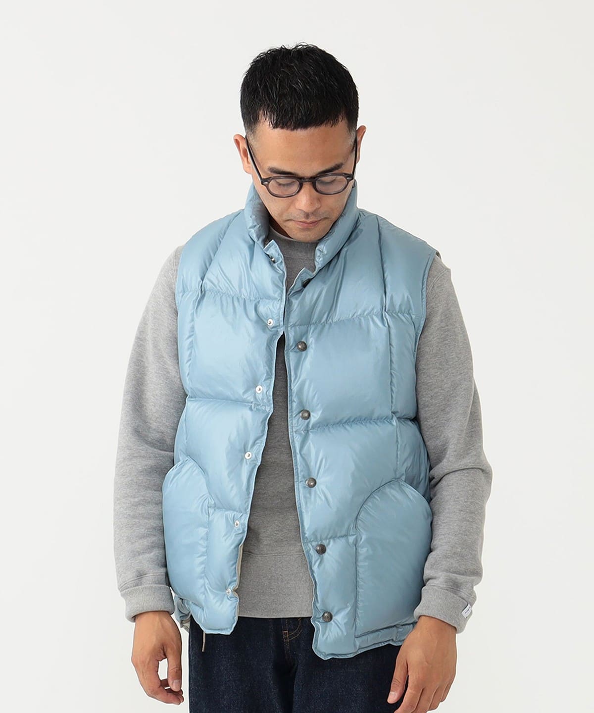 BEAMS PLUS(ビームス プラス)【別注】SIERRA DESIGNS / DOWN VEST BEAMS PLUS(ビームス プラス)【別注】SIERRA DESIGNS / DOWN VEST