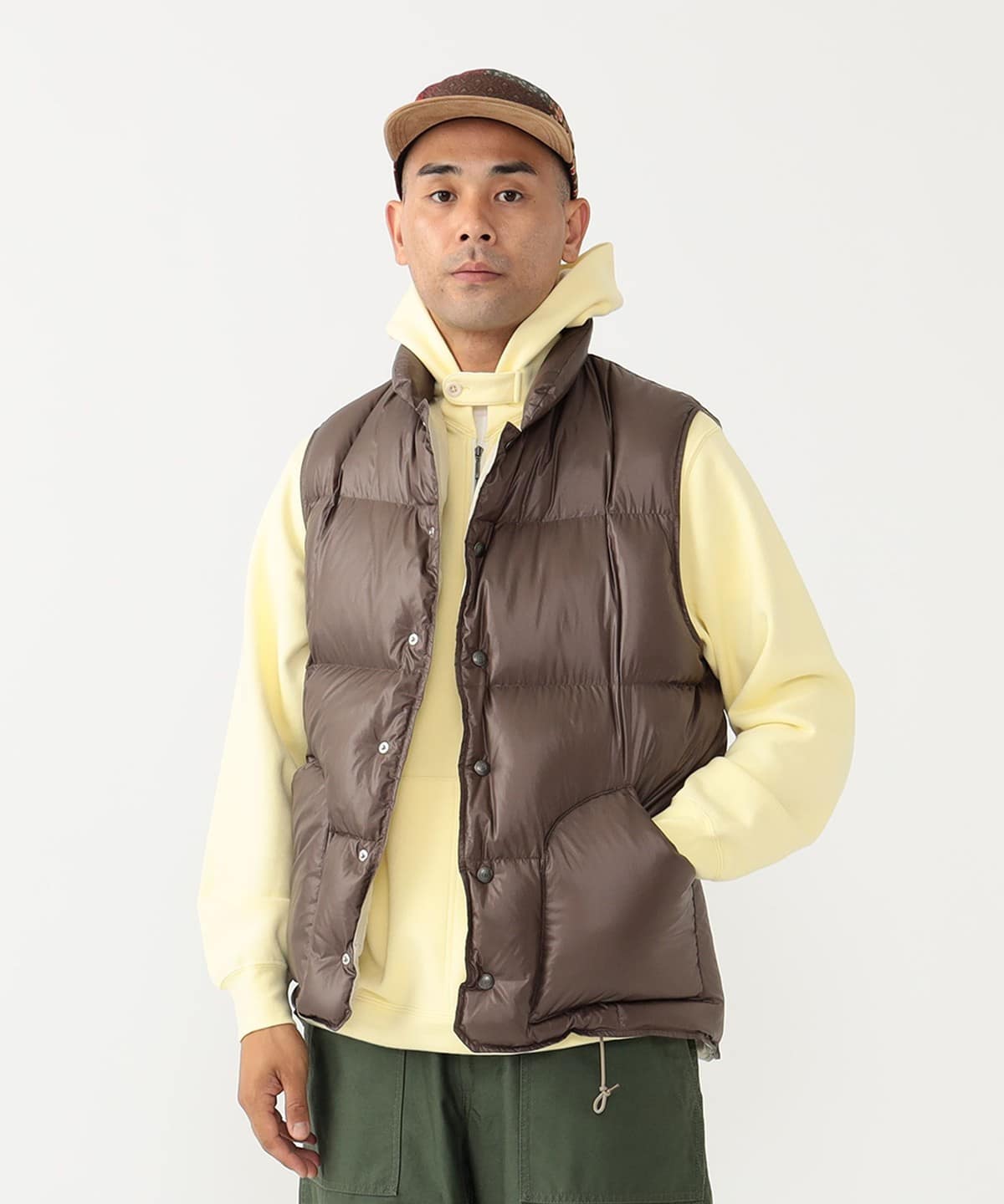 BEAMS PLUS（ビームス プラス）【別注】SIERRA DESIGNS / DOWN VEST