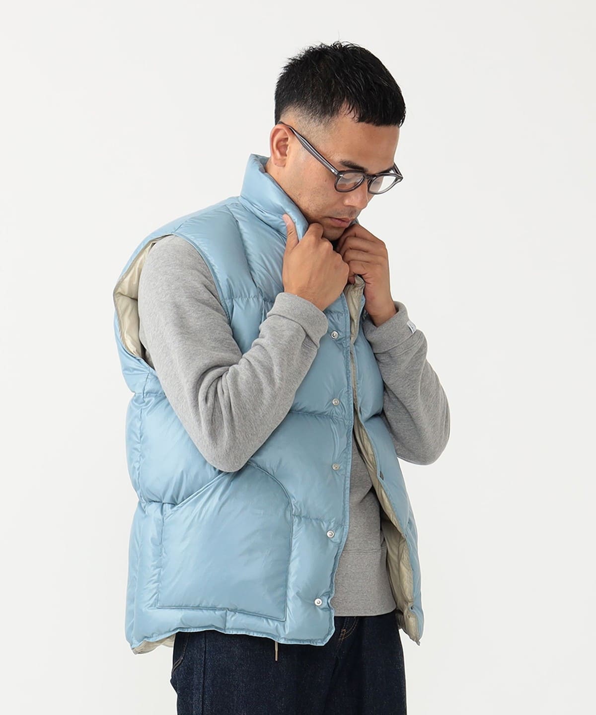 BEAMS PLUS（ビームス プラス）【別注】SIERRA DESIGNS / DOWN VEST