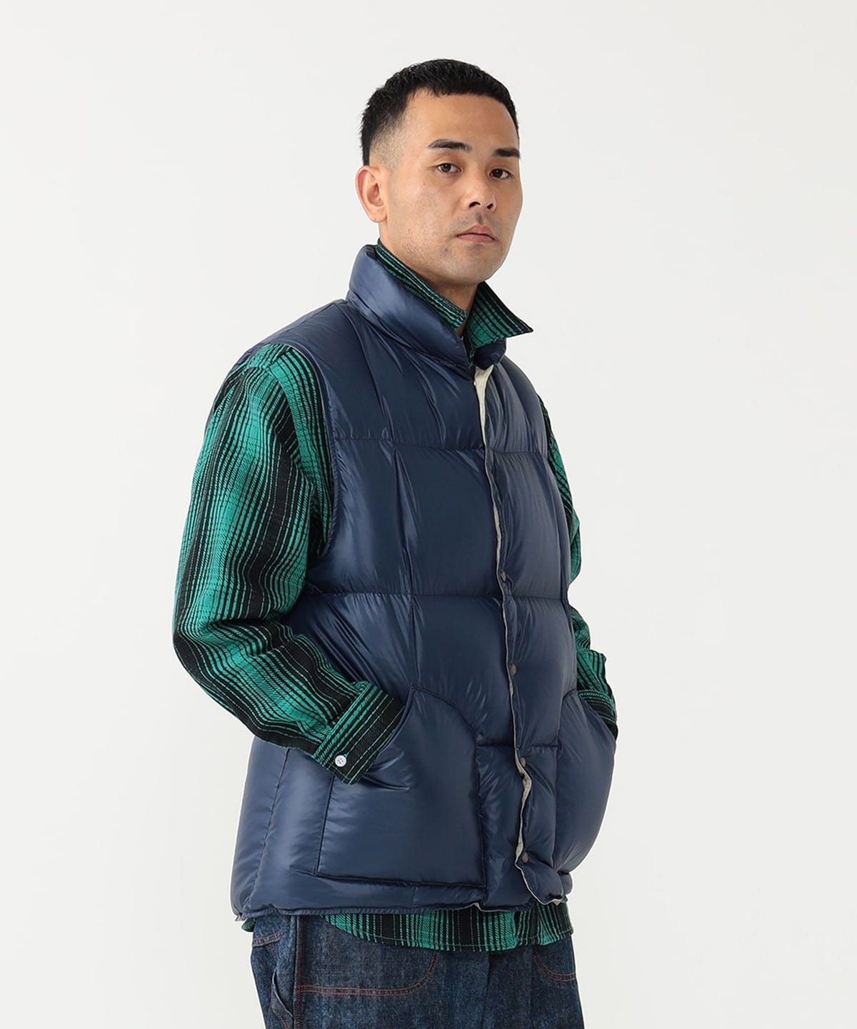 BEAMS PLUS（ビームス プラス）【別注】SIERRA DESIGNS / DOWN VEST