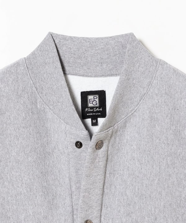 メンズ PEG スウェットベスト PEG ~SWEAT COLLECTION~｜ビームス プラス 丸の内｜BEAMS