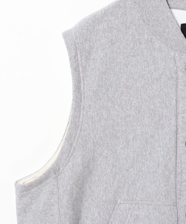 BEAMS PLUS（ビームス プラス）【別注】PEG / Sweat Vest 12oz