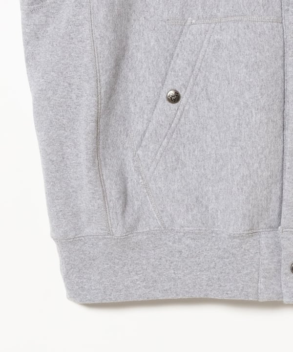 メンズ PEG スウェットベスト BEAMS PLUS（ビームス プラス）【別注】PEG / Sweat Vest 12oz