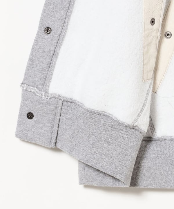 BEAMS PLUS（ビームス プラス）【別注】PEG / Sweat Vest 12oz