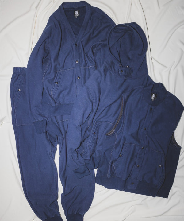 メンズ PEG スウェットベスト マチガイナイ PEG 『THE SWEAT COLLECTION』｜ビームス プラス