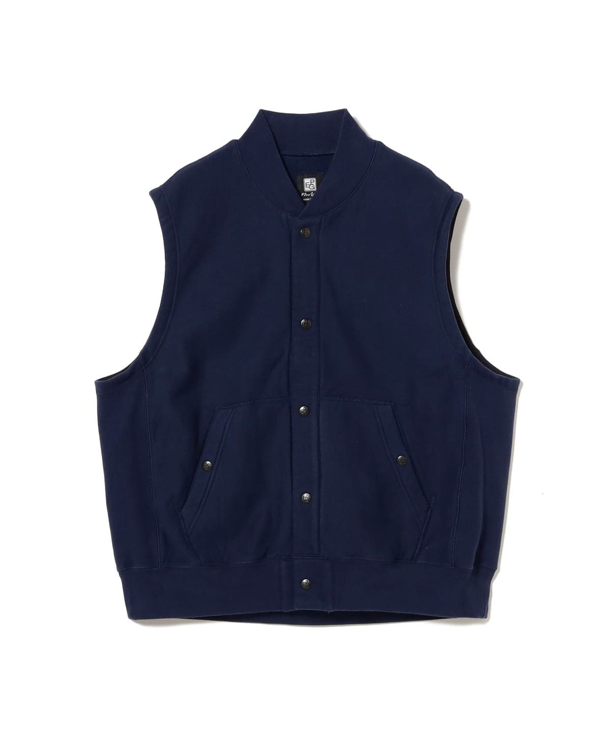 【別注】PEG / Sweat Vest 12oz トップス MEN Navy S 【別注】PEG / Sweat Vest 12oz トップス MEN Navy S