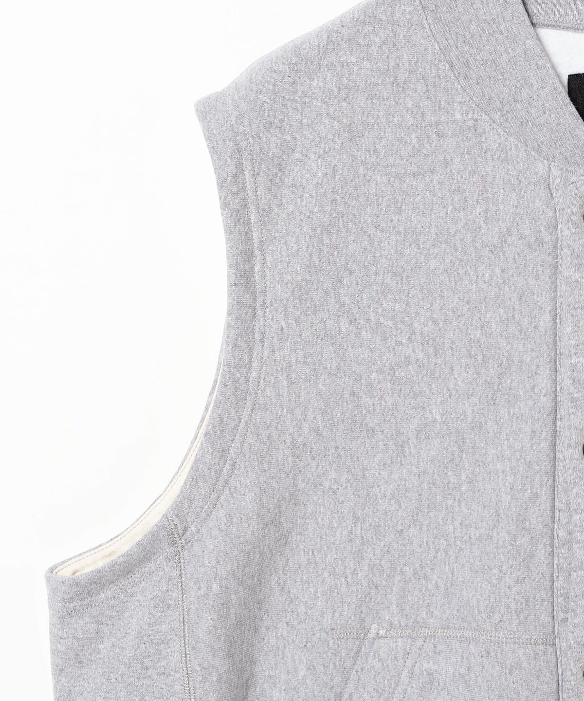 メンズ PEG スウェットベスト BEAMS PLUS（ビームス プラス）【別注】PEG / Sweat Vest 12oz
