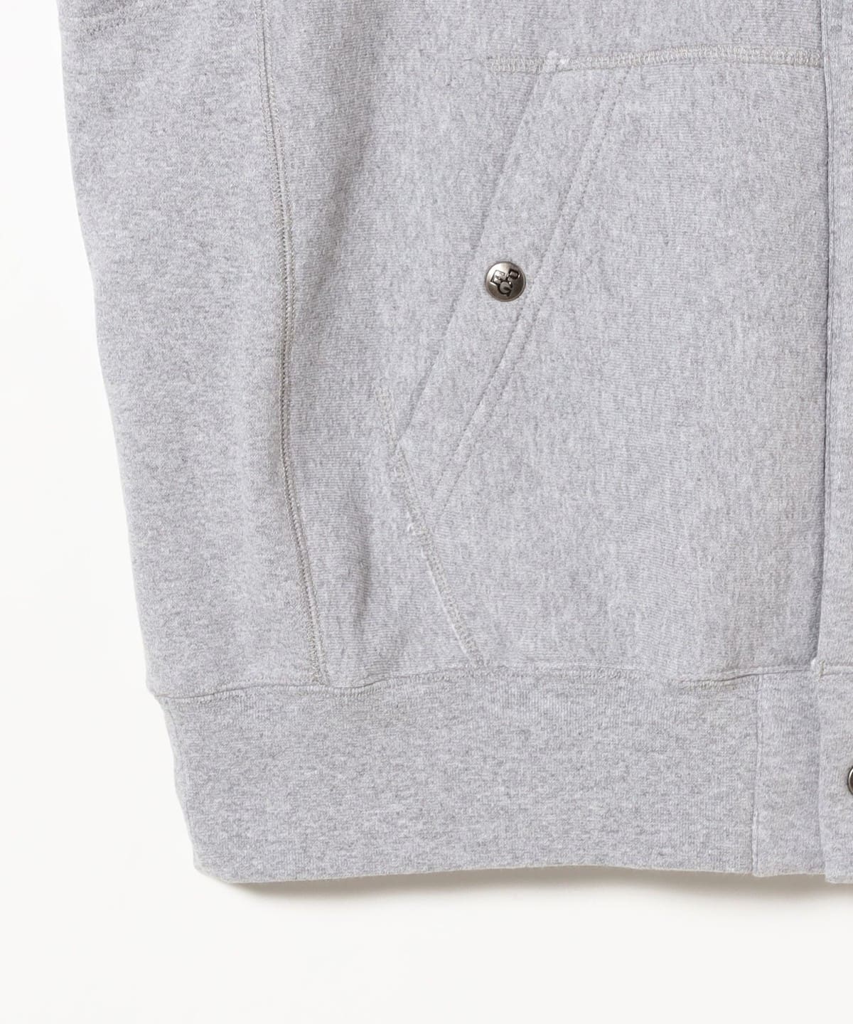 BEAMS PLUS（ビームス プラス）【別注】PEG / Sweat Vest 12oz