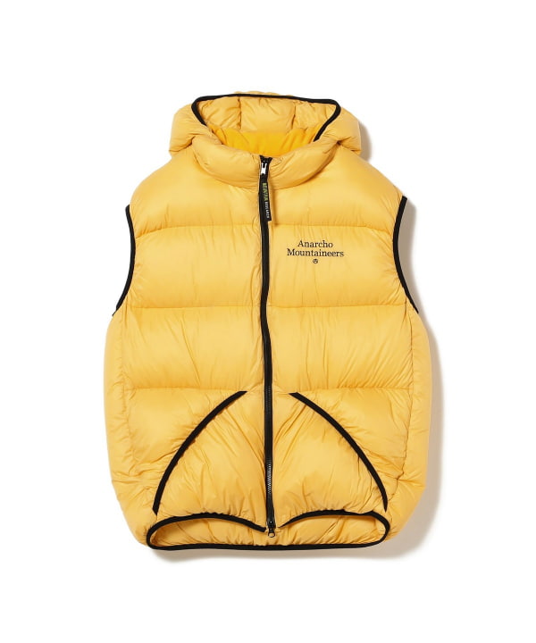 BEAMS PLUS（ビームス プラス）MOUNTAIN RESEARCH / Puff Vest（ブルゾン ダウンベスト）通販｜BEAMS