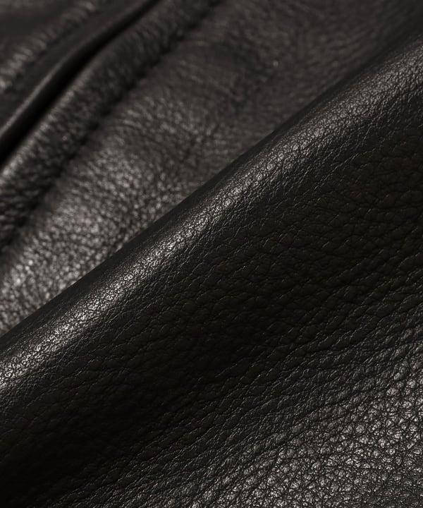 BEAMS PLUS（ビームス プラス）LEATHER VEST（トップス ベスト）通販