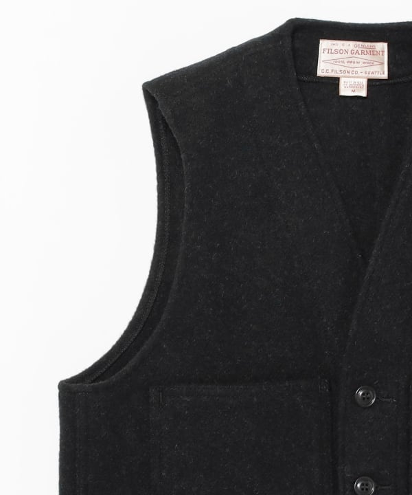 BEAMS PLUS（ビームス プラス）FILSON / MACKINAW WOOL VEST