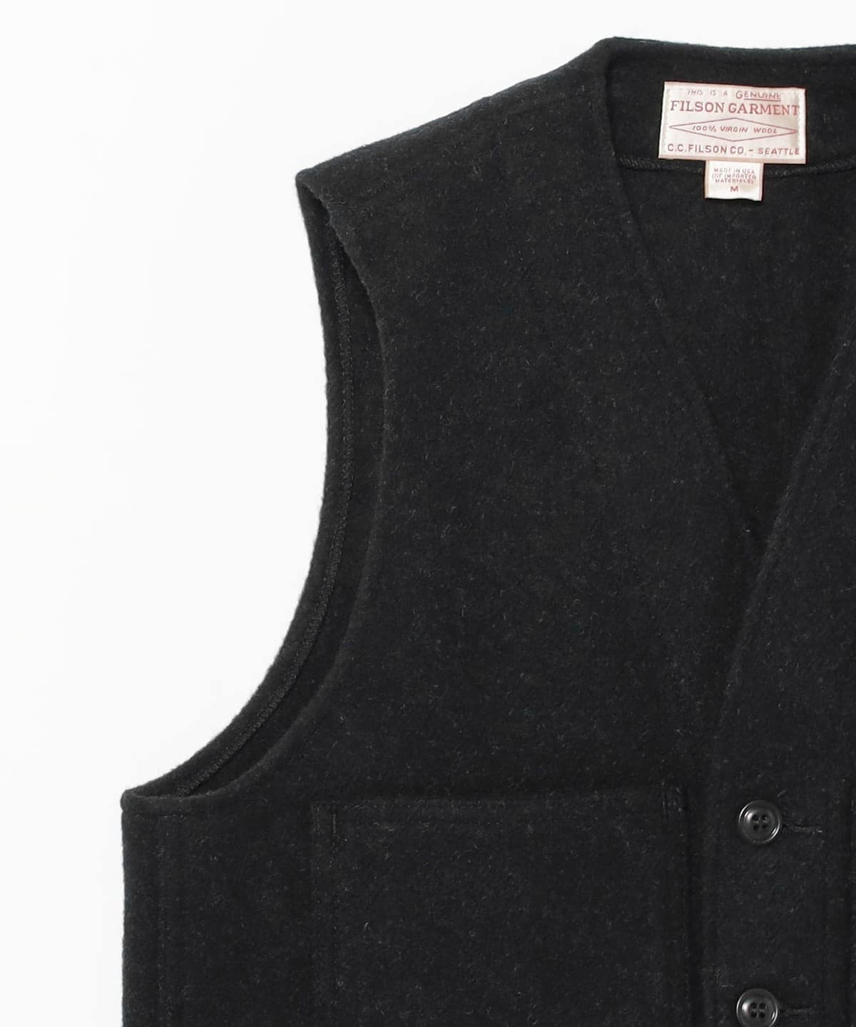 C.C. Filson Co. ブラックベスト C.C. Filson Co. ブラックベスト