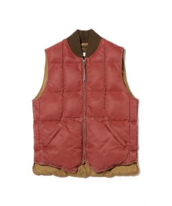 ▲RRL / GLADSTONE QUILTED VEST