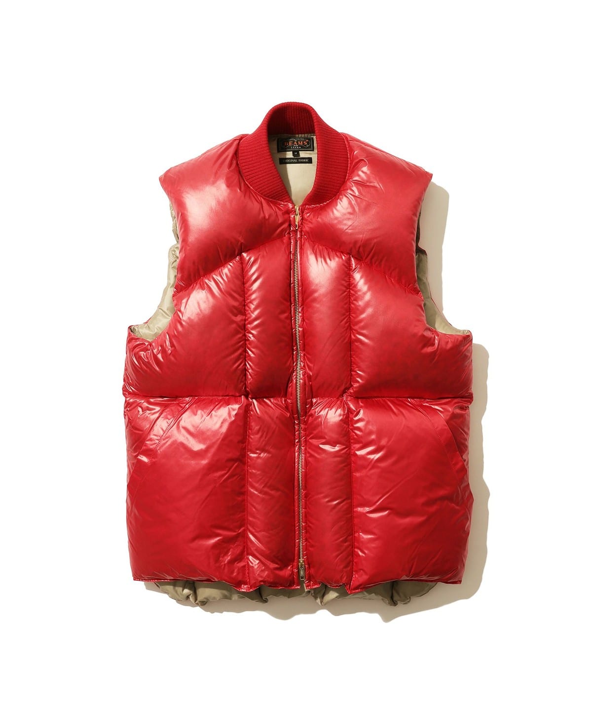 BEAMS PLUS（ビームス プラス）Mt. Down Vest（ブルゾン ダウンベスト