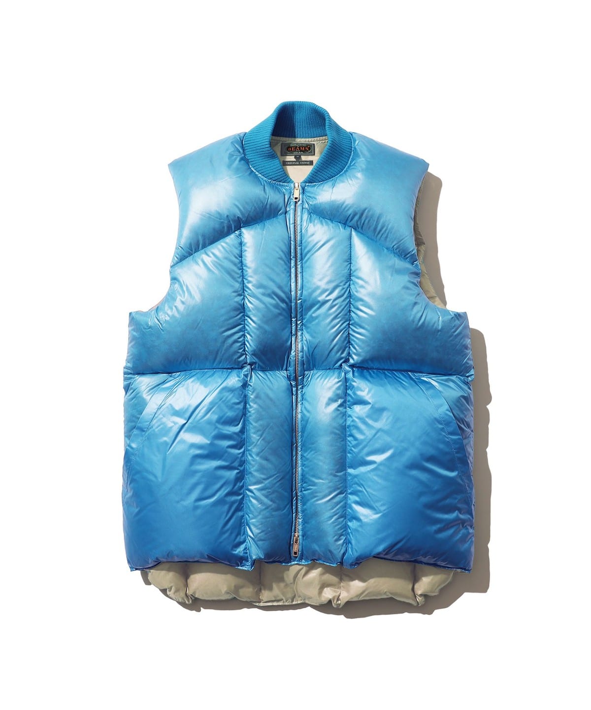 BEAMS PLUS（ビームス プラス）Mt. Down Vest（ブルゾン ダウンベスト