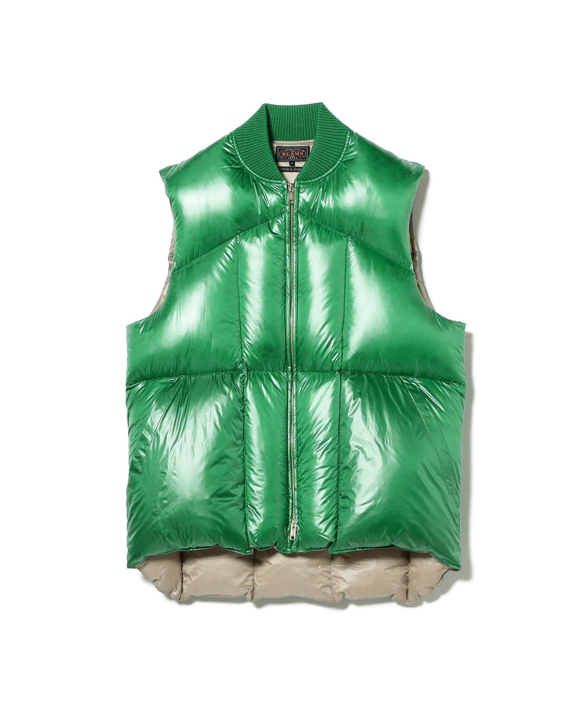 23君さま 新品同様✨ビームス　ウールリッチ　2023　ダウンベスト　グリーン BEAMS PLUS（ビームス プラス）Mt. Down Vest（ブルゾン ダウンベスト