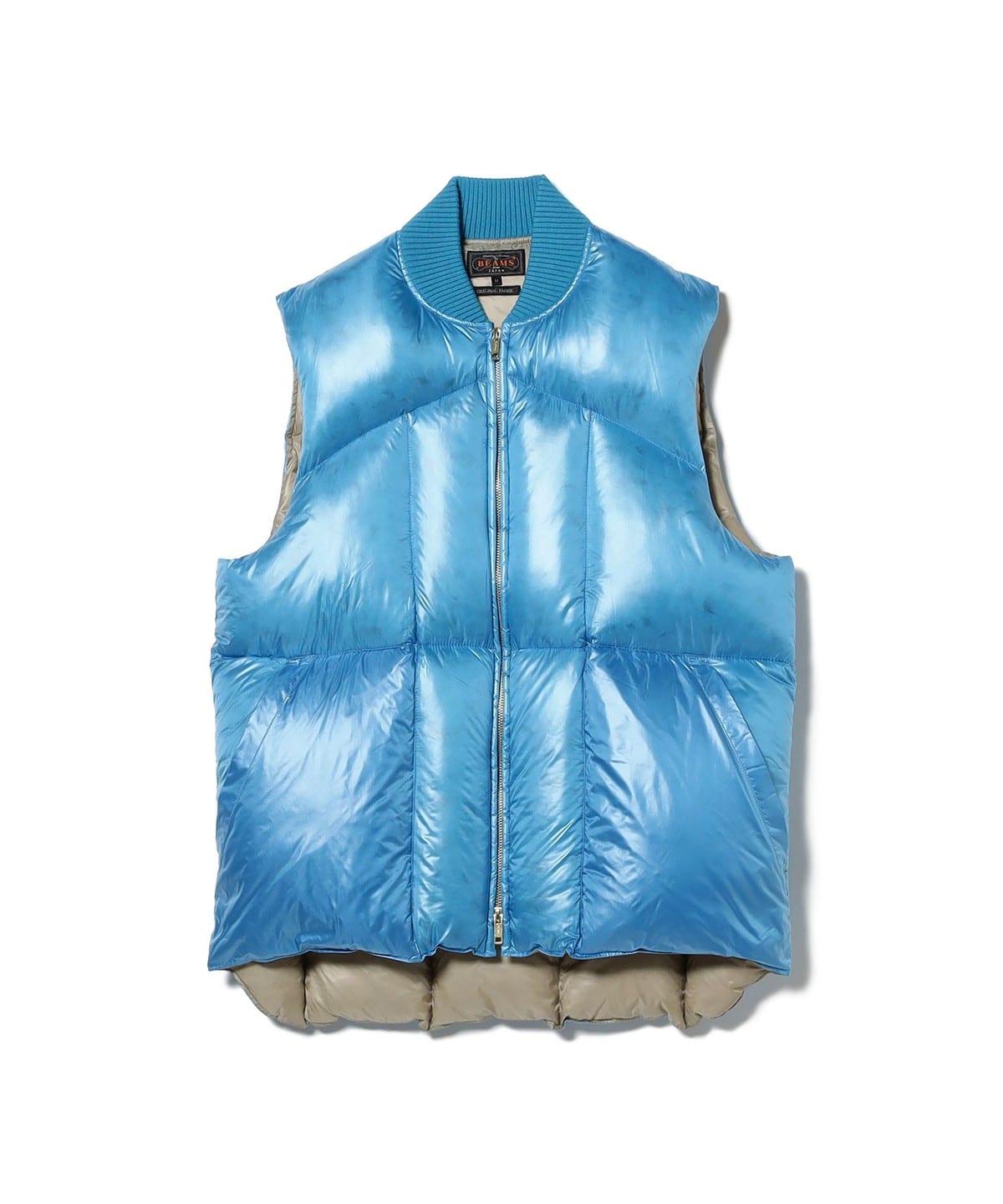 最終価格　blurms ダウンベスト ブラームス BEAMS PLUS（ビームス プラス）Mt. Down Vest（ブルゾン ダウンベスト