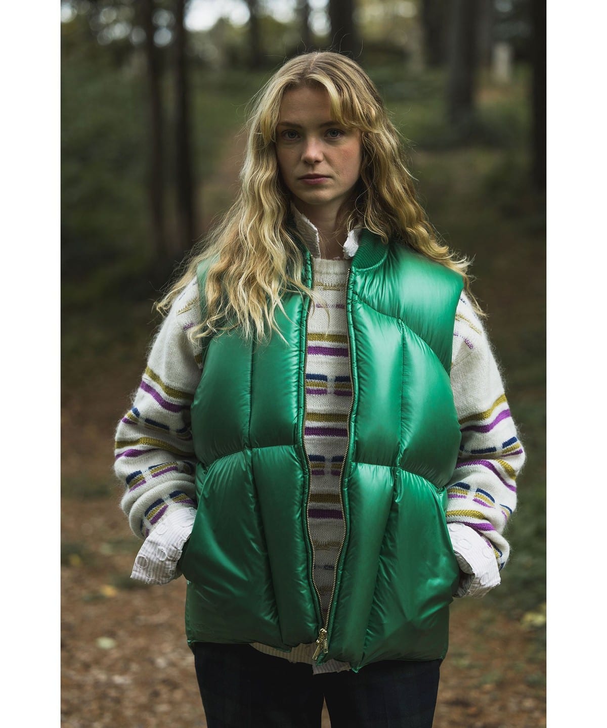 BEAMS PLUS（ビームス プラス）Mt. Down Vest（ブルゾン ダウンベスト