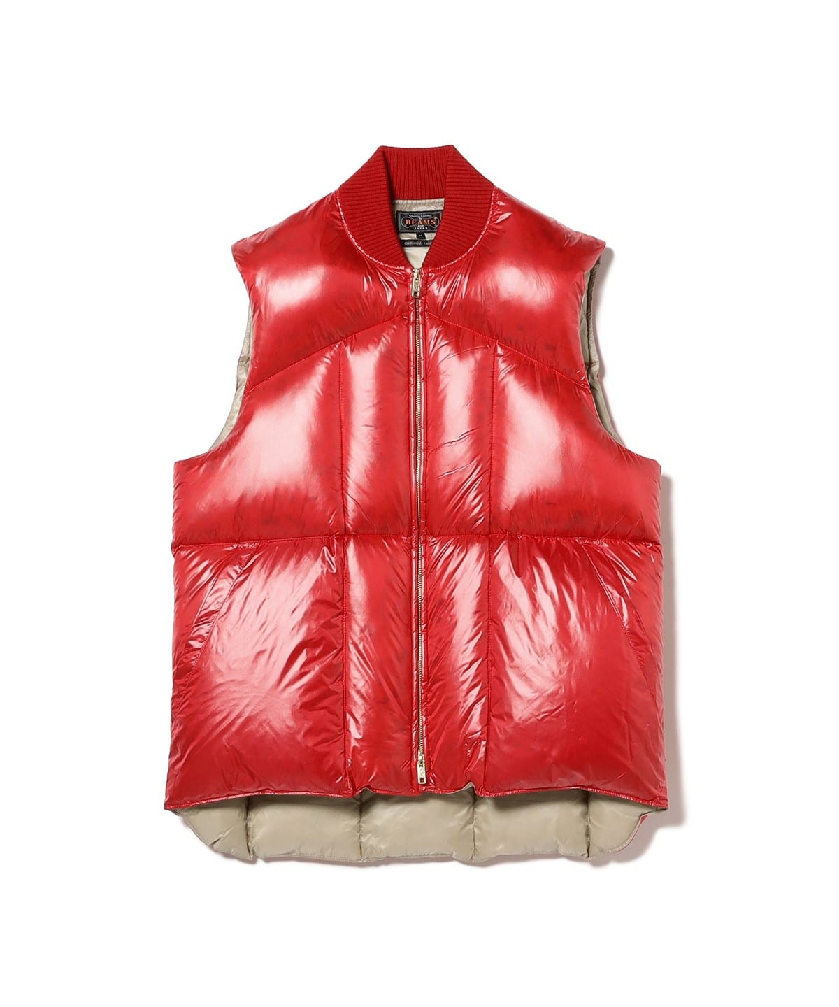 BEAMS PLUS（ビームス プラス）Mt. Down Vest（ブルゾン ダウンベスト