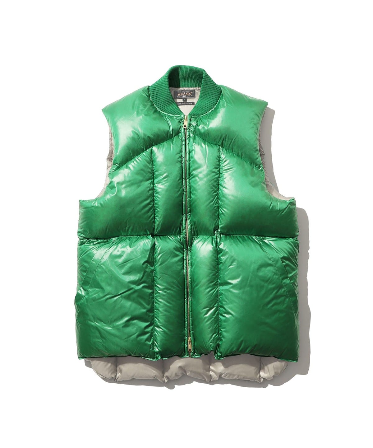 BEAMS PLUS（ビームス プラス）Mt. Down Vest（ブルゾン ダウンベスト