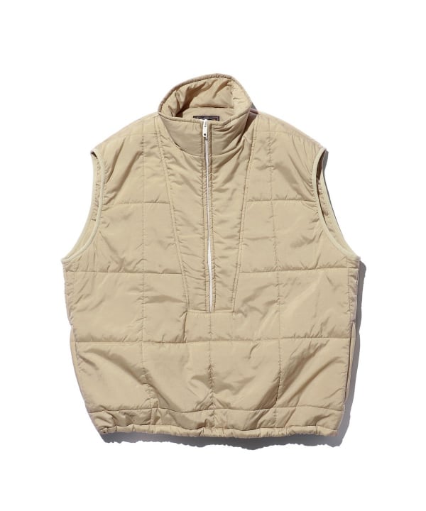 BEAMS PLUS（ビームス プラス）Puffy Vest（ブルゾン ダウンベスト