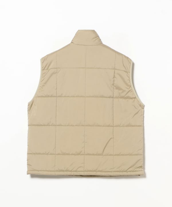 BEAMS PLUS（ビームス プラス）Puffy Vest（ブルゾン ダウンベスト