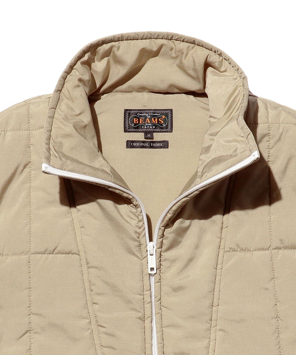 BEAMS PLUS（ビームス プラス）Puffy Vest（ブルゾン ダウンベスト