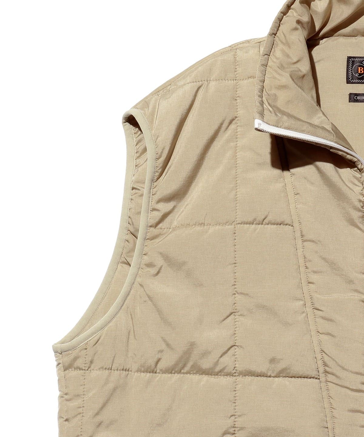 BEAMS PLUS（ビームス プラス）Puffy Vest（ブルゾン ダウンベスト