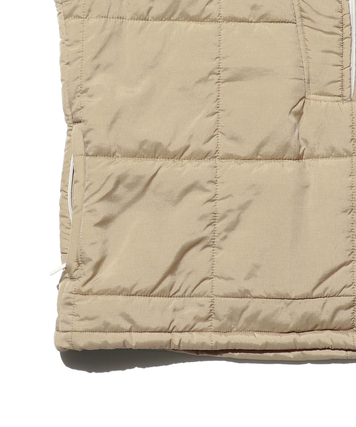BEAMS PLUS（ビームス プラス）Puffy Vest（ブルゾン ダウンベスト