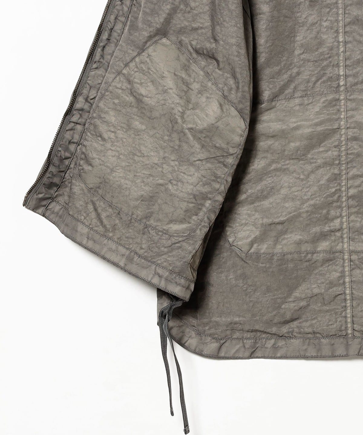 BEAMS PLUS（ビームス プラス）【別注】dip / Military Lace-up Vest