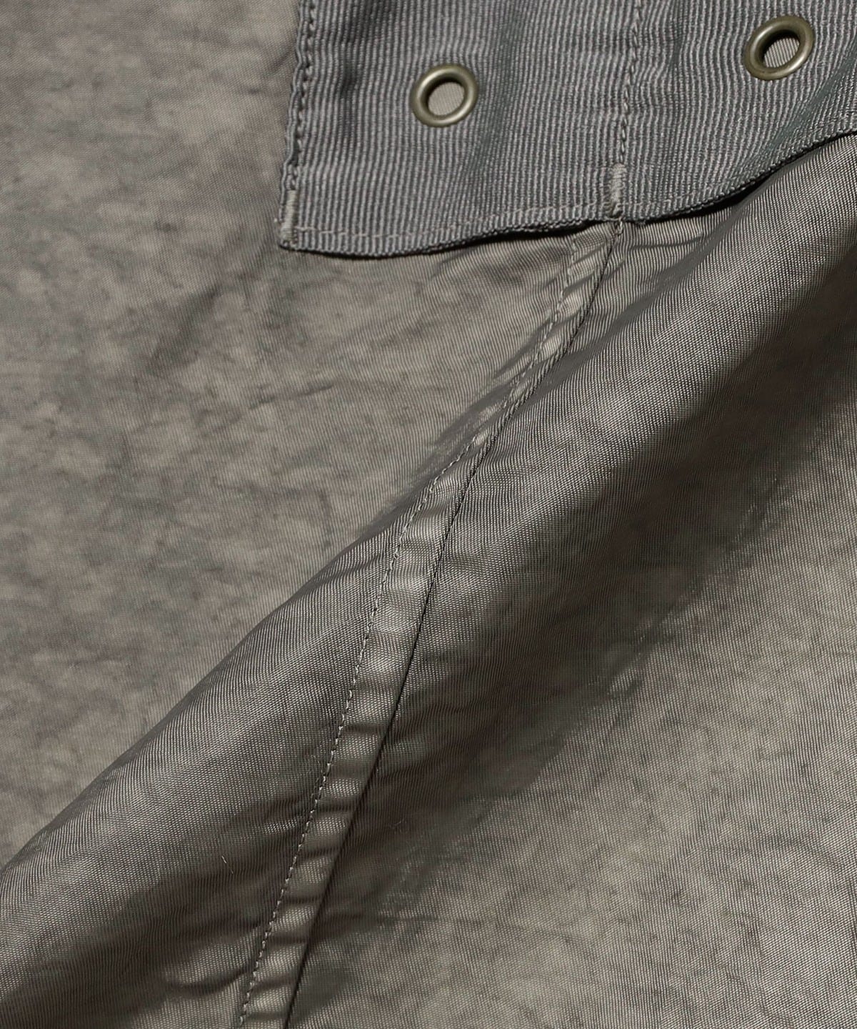 BEAMS PLUS（ビームス プラス）【別注】dip / Military Lace-up Vest