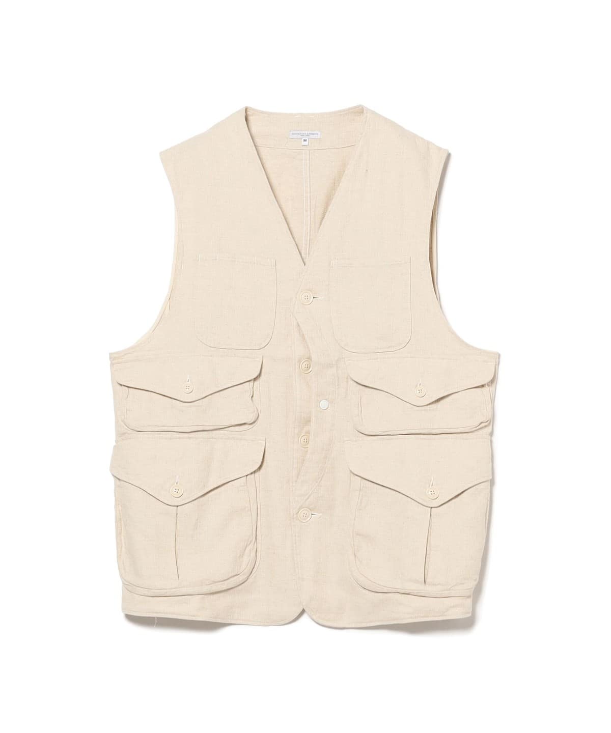 Engineered Garments - Field Vest - High Count Twill - QT077